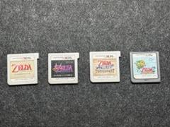 ゼルダの伝説 DSソフト 4本セット