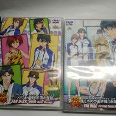 DVD2セット テニスの王子様 Ova 全国大会篇ファンディスク
