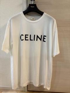 CELINE スクリーンプリント入り ルーズTシャツ
