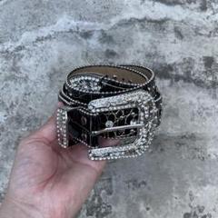 y2k archive grunge studs belt 平成 スタッズ