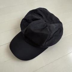 H&M 黒 キャスケット M/L 韓国のサムネイル