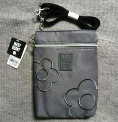 MARY QUANT - マリークワント ECO ファブリック ショルダーバッグ パース スマホショルダー MARY QUANT - マリークヮント ECO ファブリック ショルダー