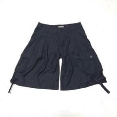 Snoop dogg 00s ワイド ハーフ カーゴパンツ hiphop y2k y2k 00s 平成 ハーフパンツ ジョーツ カーゴパンツ タック