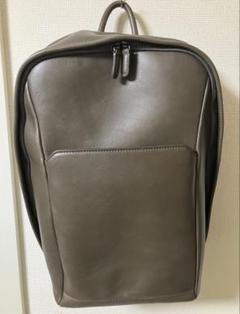 土屋鞄 ヴァイノ ラウンドバックパック オリーブブラウン 完売