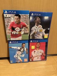 FIFA17.18.19.20 4本セット　まとめ売り
