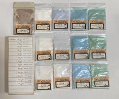 七宝焼　材料　釉薬　セットA4