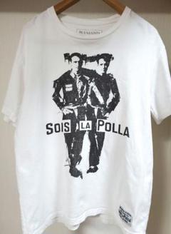 【匿名配送】BUENA VISTA グラフィックTシャツ ホワイト