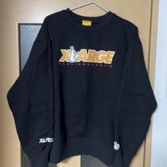 XLARGE×FR2 コラボスウェット トレーナー 裏起毛 XLARGE - 新品 白 Lサイズ XLARGE X FR2 コラボ スウェットの