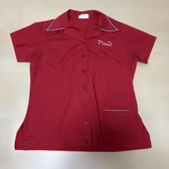 70s king louie ボウリングシャツ　チェーンステッチ
