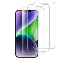 iPhone14Plus 6.7インチ用 強化ガラス 液晶保護フィルム 1枚