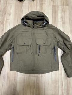 90s FILSONフィルソンフィッシングジャケット短丈ゴム引き
