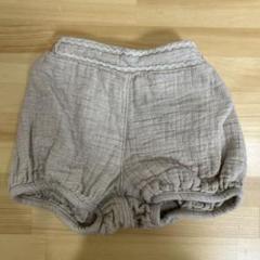 Bebe Holic ベージュ バルーンボトムス