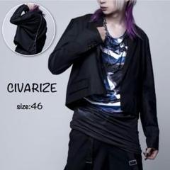 CIVARIZE（シヴァーライズ）の「『CIVARIZE』アシンメトリー