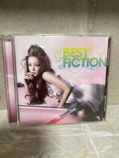 安室奈美恵　ベストフィクション BEST FICTION CD+DVD　2枚組
