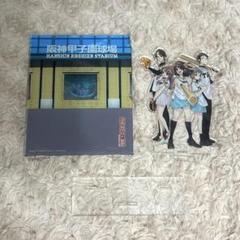涼宮ハルヒの憂鬱 阪神タイガース 描き下ろし ジオラマアクリル