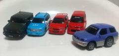 希少 初代RAV4 ドライブタウン プルバックカー まとめ売り