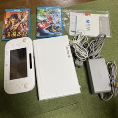 Nintendo Wii U 本体 + マリカー+スマブラ+3mケーブル付