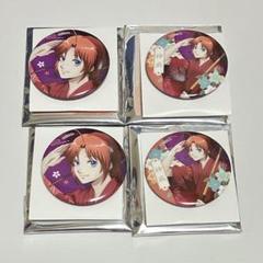 全種セット】「銀魂」 トレーディングキラキラ缶バッジ（全8種