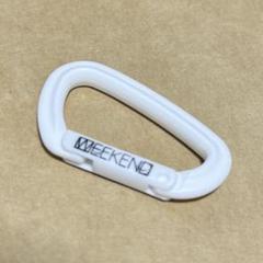 Weekend sequel 新作 カラビナ 2つセット メンズ
