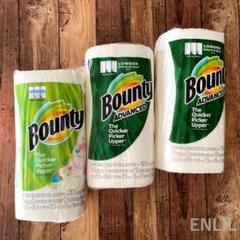 コストコ バウンティ ペーパータオル 枚重ね 1 3シート 1 ロール キッチンペーパー プリント柄入の中古 未使用品を探そう メルカリ