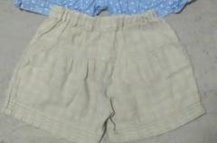 ショートパンツ 無印良品