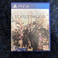 【美品】 PS4 SCARLET NEXUS