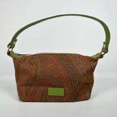ETRO エトロ アクセサリーポーチ ミニバッグ ハンドバッグ ペイズリー