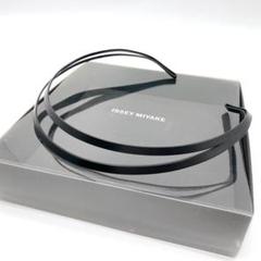 希少！　ISSEY MIYAKE ダブル　メタルチョーカー　ブラック 希少！ ISSEY MIYAKE ダブル メタルチョーカー ブラック - メルカリ