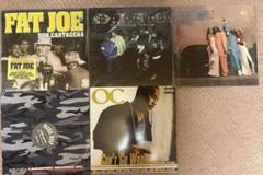 hip hop レコード　5枚セット
