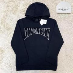 未使用✨23AW✨ジバンシー パーカー ビッグロゴ ブラック 12+ 大人着用可