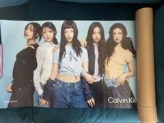 NewJeansカルバンクラインポスター