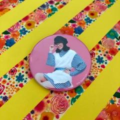 girls2 私がモテてどうすんだ 缶バッジ
