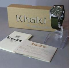 ハミルトン Khaki Nature 9415A 保証書 箱付 (OH済み)のサムネイル