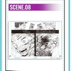 僕のヒーローアカデミア 原画風アクリルアート vol.1 SCENE.08 僕のヒーローアカデミア 原画風アクリルアートVOL1 SCENE08 緑谷