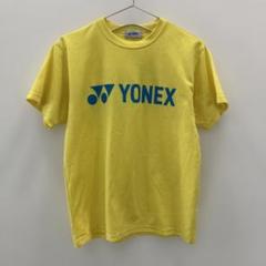 K1069 YONEX 半袖スポーツウェア イエロー メンズ S