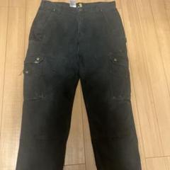 00s Carhartt 襤褸 ペンキ カーゴパンツ Tech グランジ y2k 00s y2k パラシュート カーゴパンツ マルチポケット tech