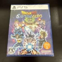 早期購入特典未使用｜ドラゴンボール スパーキングZERO PS5