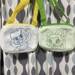 ポケットモンスター プレミアム おでかけショルダー バック ニャオハ クワッスのサムネイル