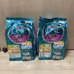 パウチのおまけ付きPURINA ONE 腎臓の健康サポート 2kg×2袋のサムネイル
