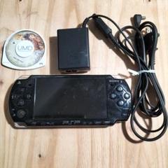 SONY PSP-2000 本体 + UMD + ACアダプター