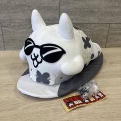 にゃんこ大戦争 BIGぬいぐるみ&ガシャポン景品 3点セット