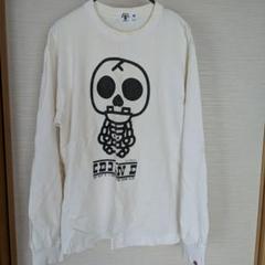入荷now 安全 BONE ベイビーマイロ 初期 エイプ ☆APE ボーン ロンT プリント トップス
