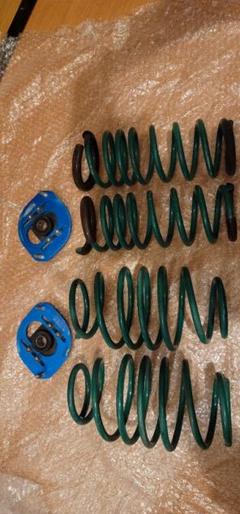 TEIN MH21S ダウンサス 左右 クスコ ピロアッパー セット