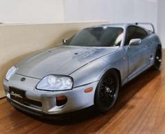 訳あり タミヤ ラジコン RC トヨタ スープラ 塗装済