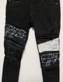 Fagassent　ファガッセン　デニム　イーグル　28　美品　　黒 Fagassent ファガッセン デニム イーグル 28 美品 黒