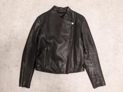 Theory セオリー ラムレザーシングルライダース ジャケット