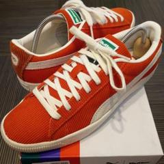 PUMAxバターグッズバスケットビンテージ♡未使用 タグ付き