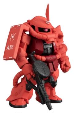 Char Aznable & Char's Zaku - Gundam Café Limited - Gundam