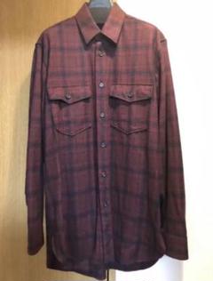 特別価格 【12/25まで値下げ】サンローラン 13AW 37 ベイビーキャットシャツ - シャツ