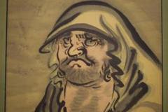 真作/春芳/達磨大師図/布袋屋掛軸HI-669 真作/春芳/達磨大師図/布袋屋掛軸HI-669 - メルカリ